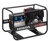 Honda generator ECT 7000