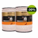 Gallagher TurboLine cord (17) duopack wit 2x500m