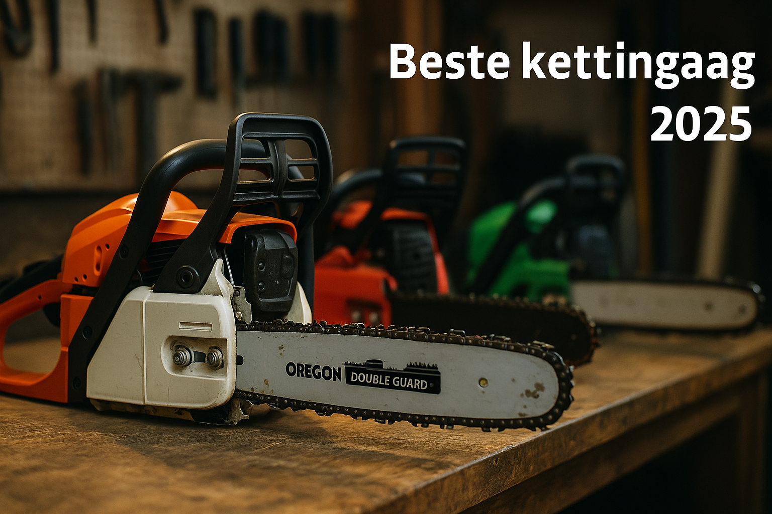 De beste kettingzaag van 2025: kies de juiste zaag voor jouw klus