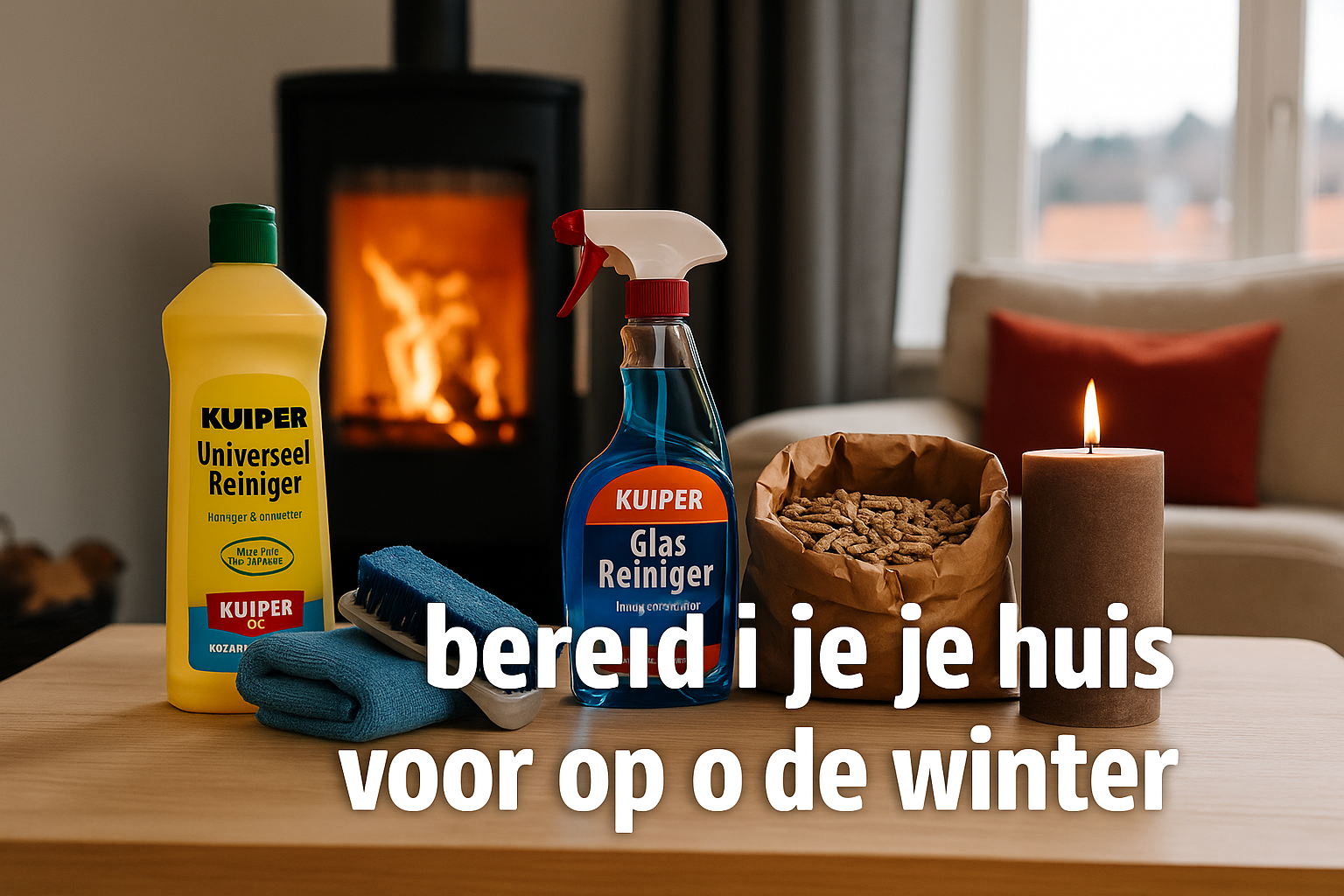 Zo bereid je je huis voor op de winter