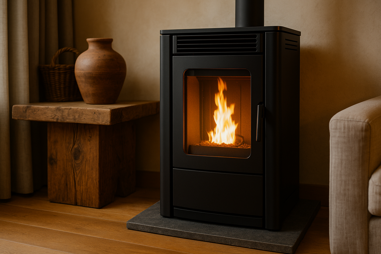 Pelletkachel onderhouden: 5 tips voor een langere levensduur