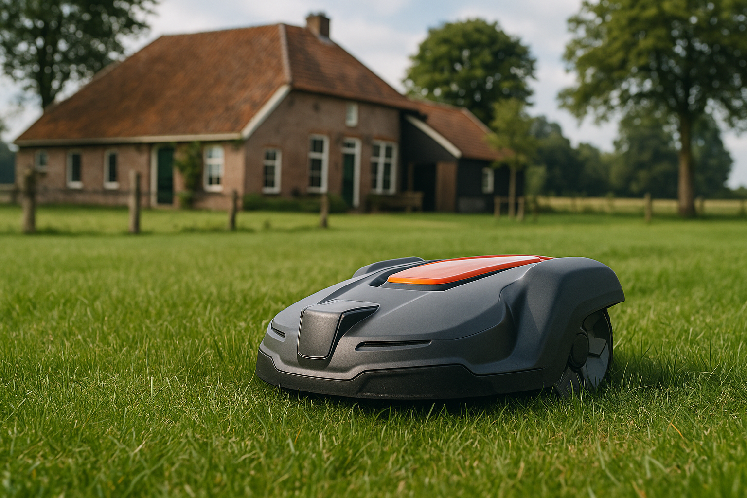 Robotmaaier kopen in Drenthe? Ontdek wat bij jouw tuin past