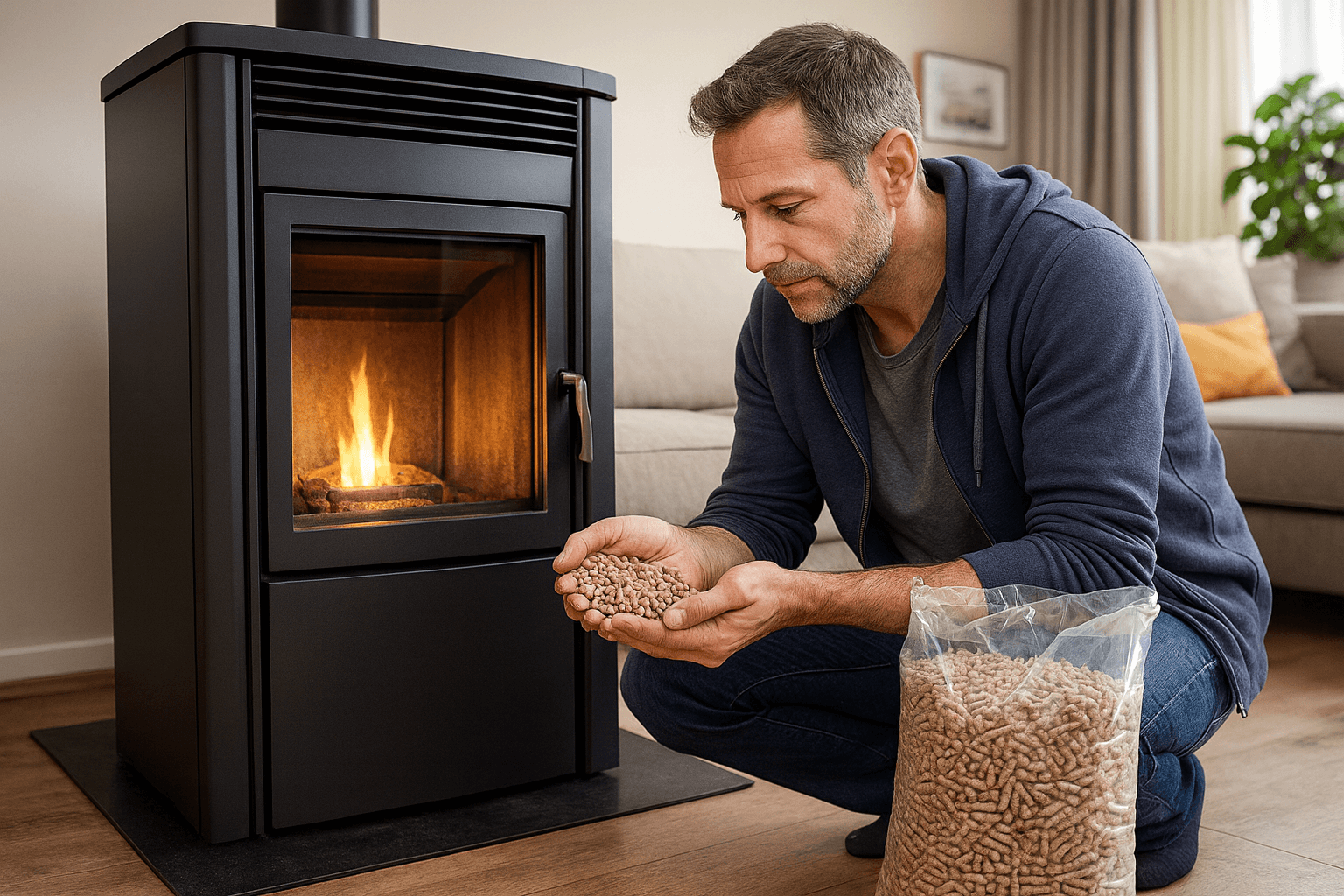 Welke houtpelelts zijn het beste voor de kachel