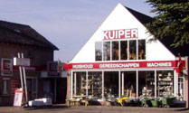 Onze winkel in Koekange